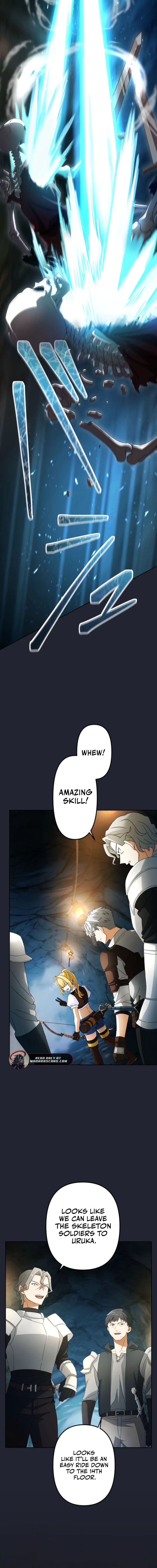 Ash the Gray : Fired from the Imperial Knights, I’m Turning My Dull Life Around in the Dungeon City Chapter 9 page 12 - 