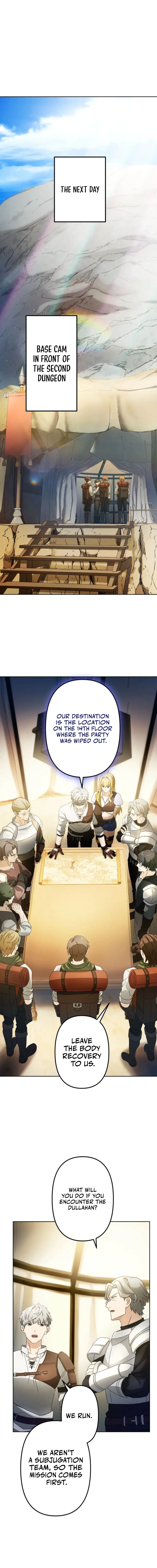 Ash the Gray : Fired from the Imperial Knights, I’m Turning My Dull Life Around in the Dungeon City Chapter 9 page 8 - 