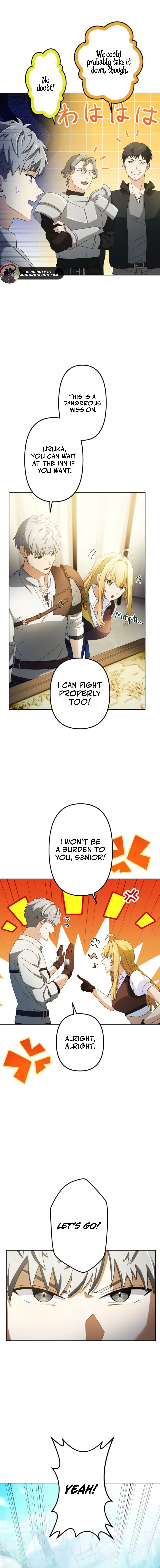 Ash the Gray : Fired from the Imperial Knights, I’m Turning My Dull Life Around in the Dungeon City Chapter 9 page 9 - 