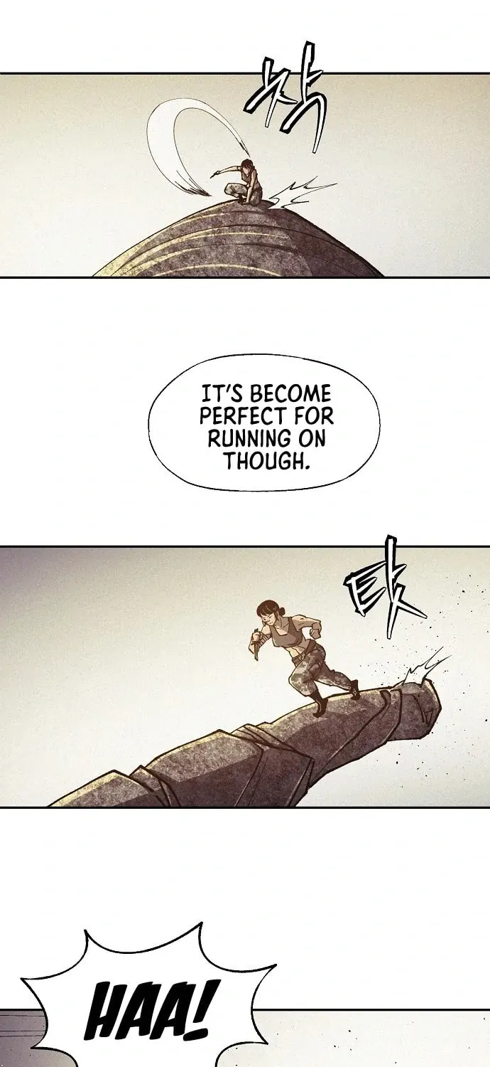 Ashen Oreum Chapter 23 page 42 - 
