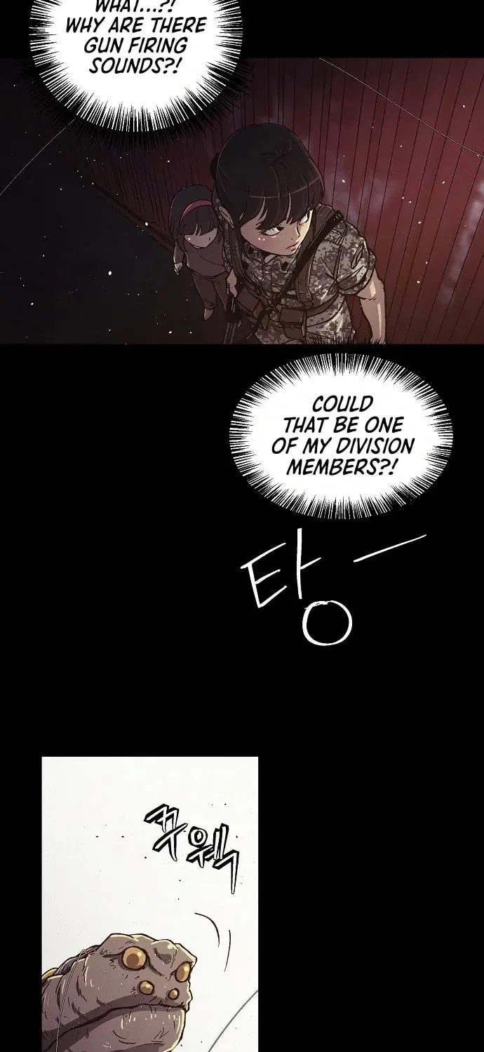 Ashen Oreum Chapter 28 page 18 - 