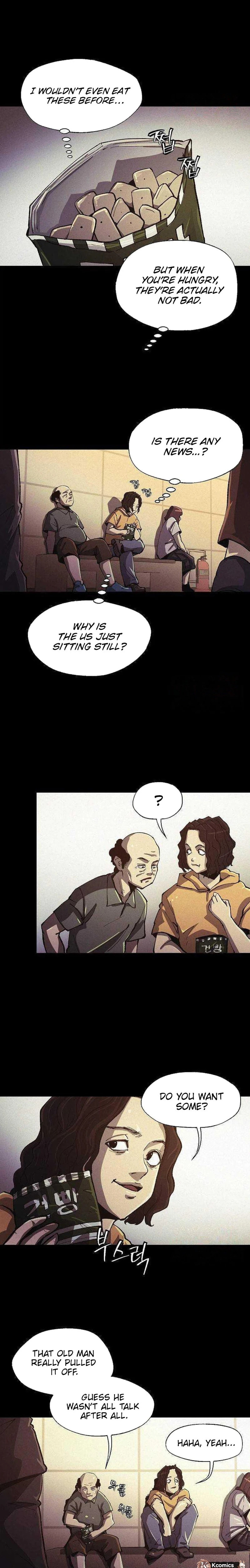 Ashen Oreum Chapter 29 page 14 - 