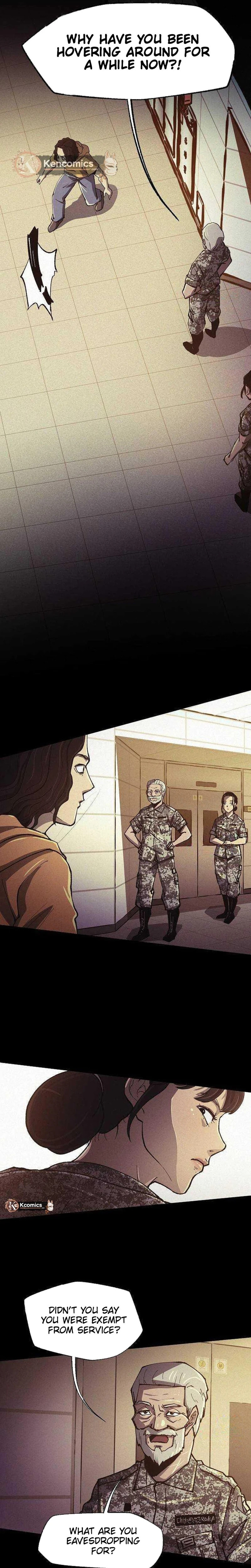 Ashen Oreum Chapter 29 page 22 - 