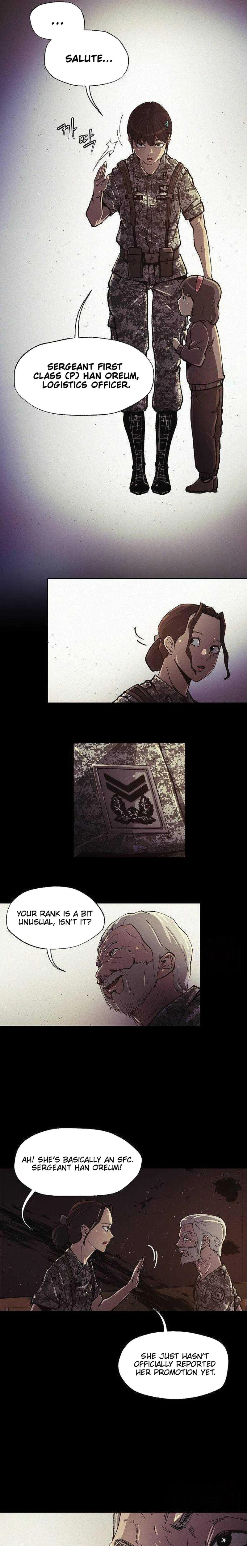 Ashen Oreum Chapter 29 page 4 - 