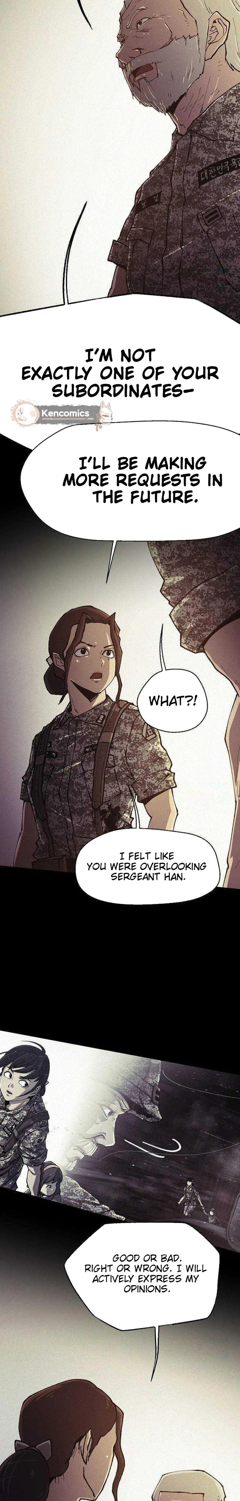 Ashen Oreum Chapter 29 page 8 - 