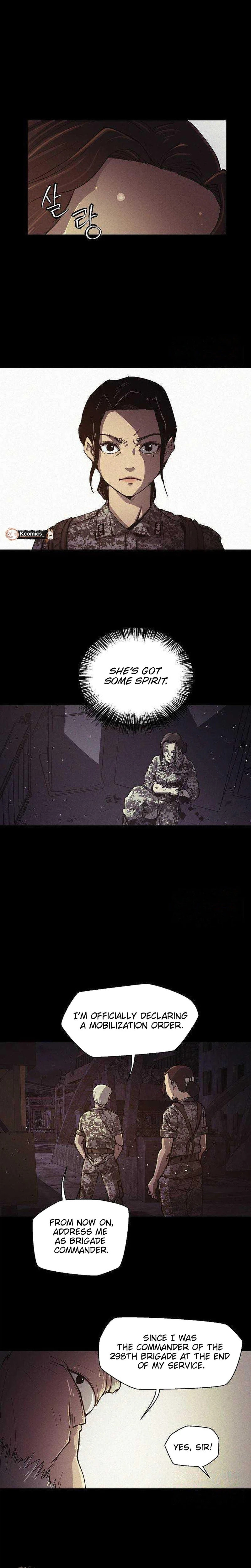 Ashen Oreum Chapter 29 page 10 - 