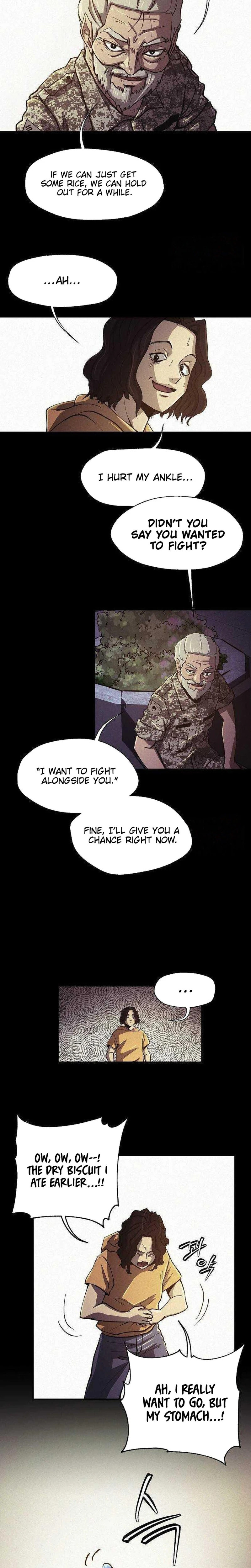 Ashen Oreum Chapter 30 page 11 - 