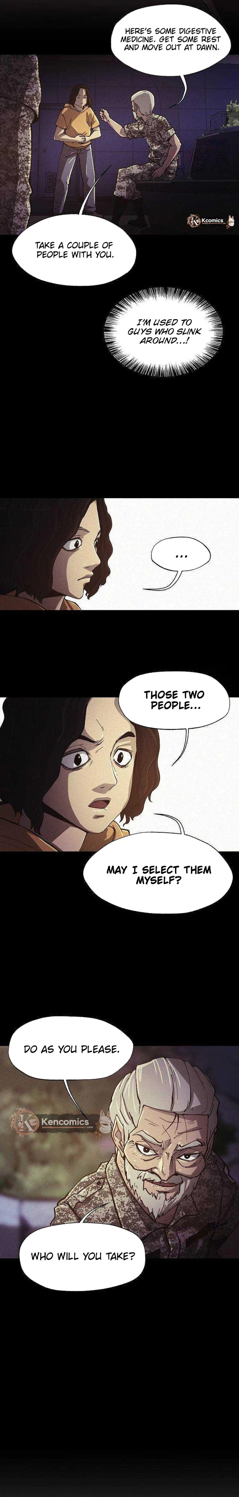 Ashen Oreum Chapter 30 page 13 - 