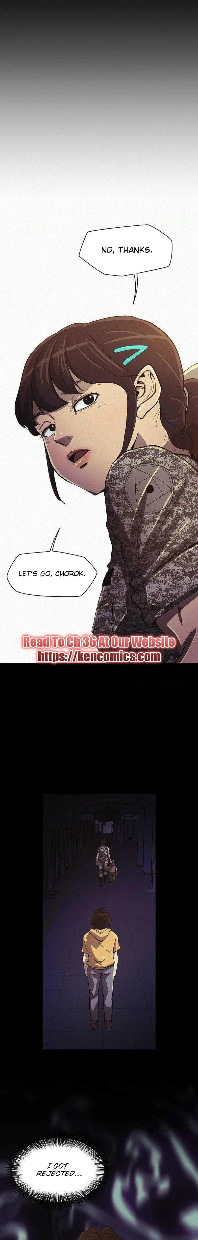 Ashen Oreum Chapter 30 page 14 - 