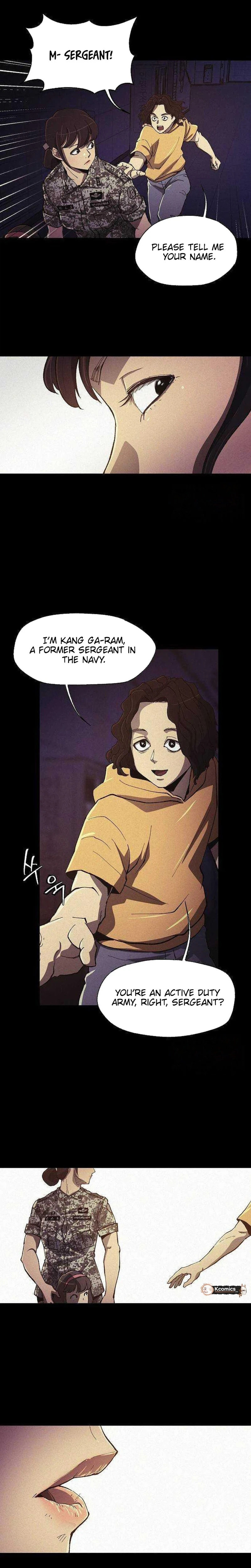 Ashen Oreum Chapter 30 page 17 - 