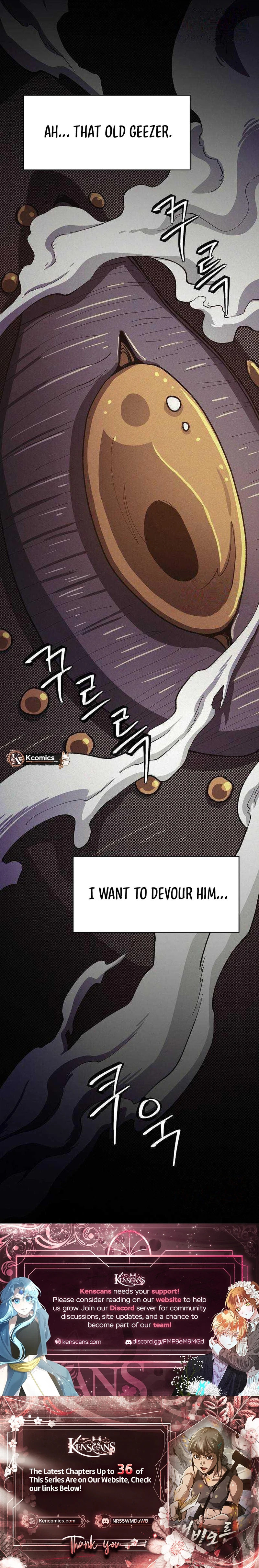 Ashen Oreum Chapter 30 page 25 - 