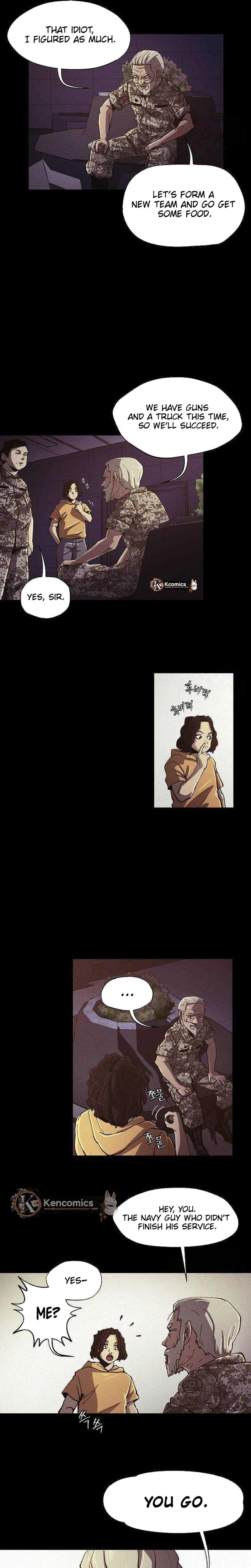 Ashen Oreum Chapter 30 page 10 - 