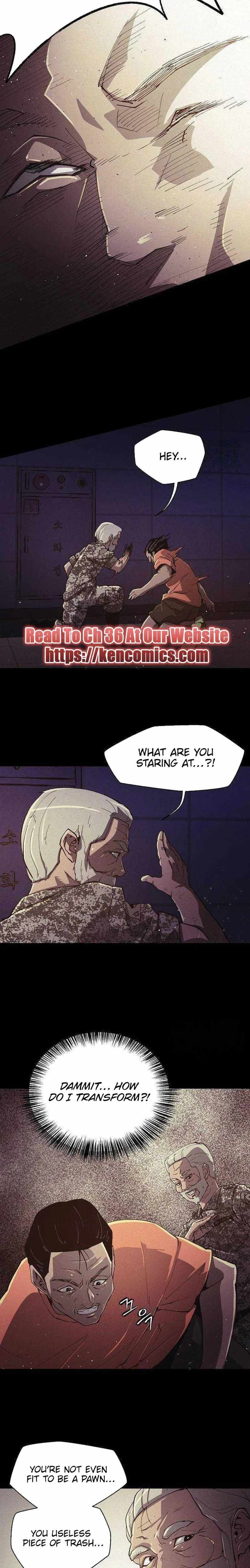 Ashen Oreum Chapter 31 page 14 - 