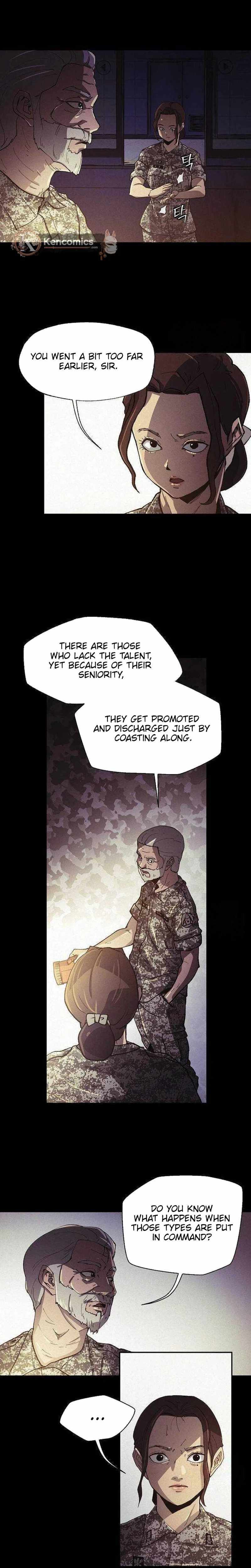 Ashen Oreum Chapter 31 page 19 - 