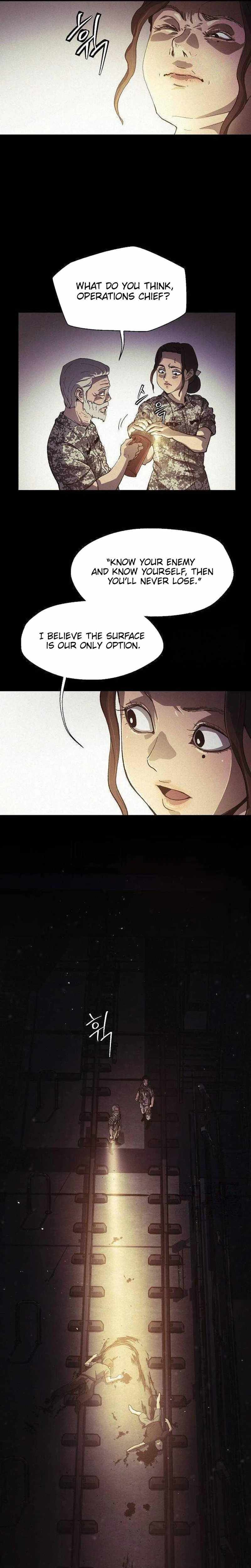 Ashen Oreum Chapter 31 page 22 - 