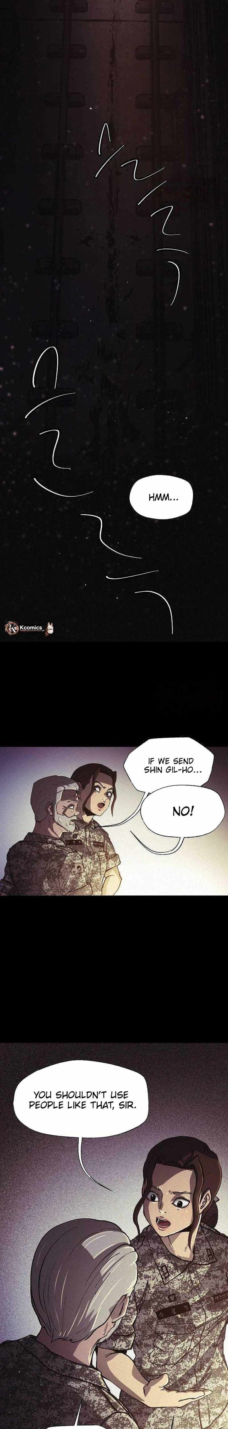 Ashen Oreum Chapter 31 page 23 - 