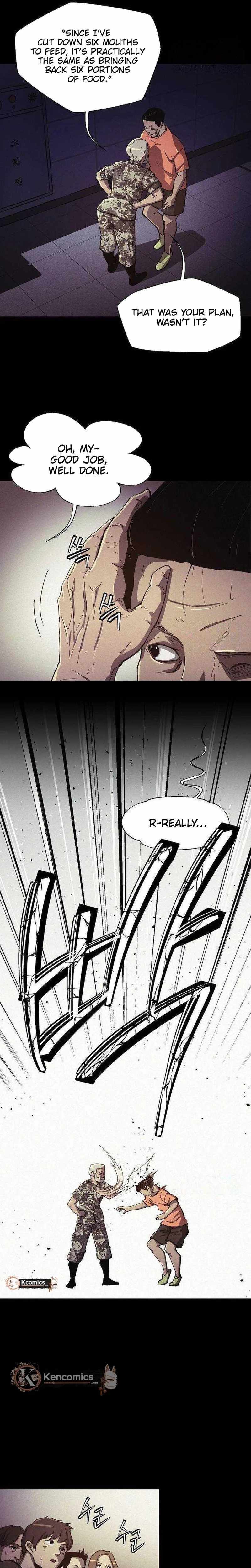Ashen Oreum Chapter 31 page 4 - 