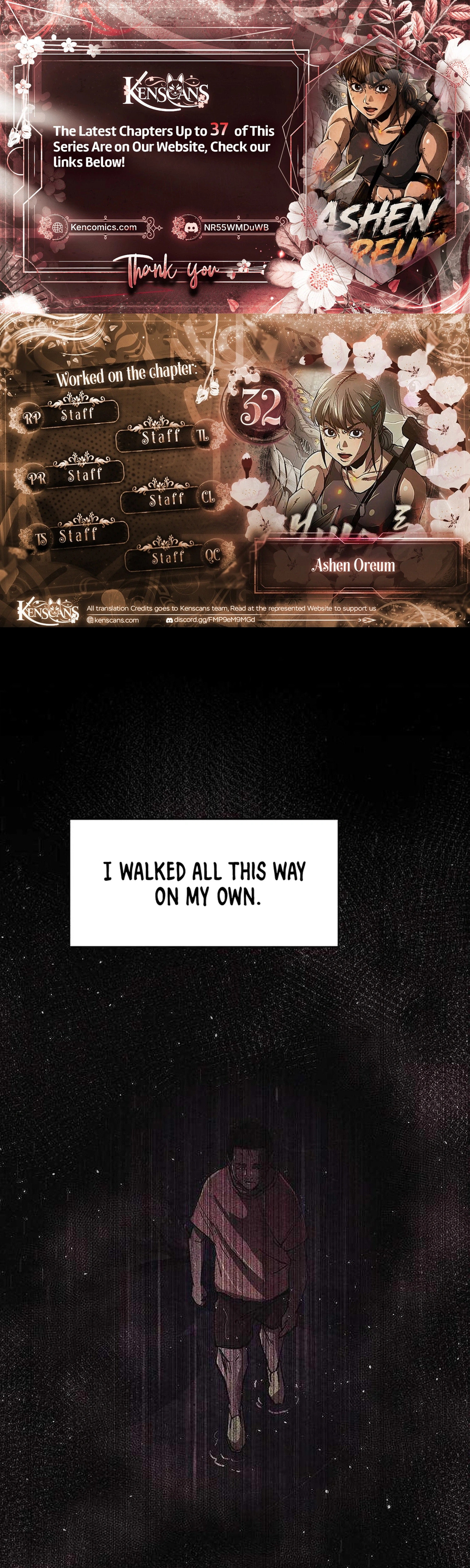 Ashen Oreum Chapter 32 page 1 - 