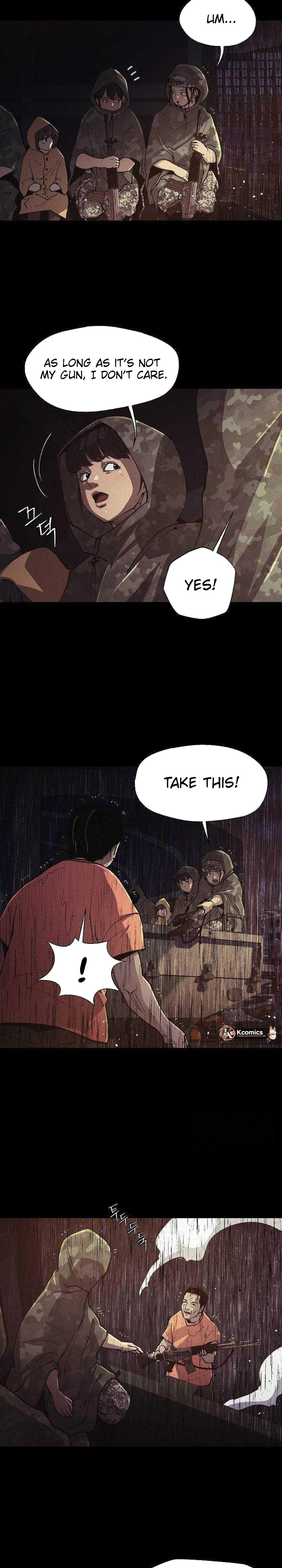 Ashen Oreum Chapter 32 page 19 - 