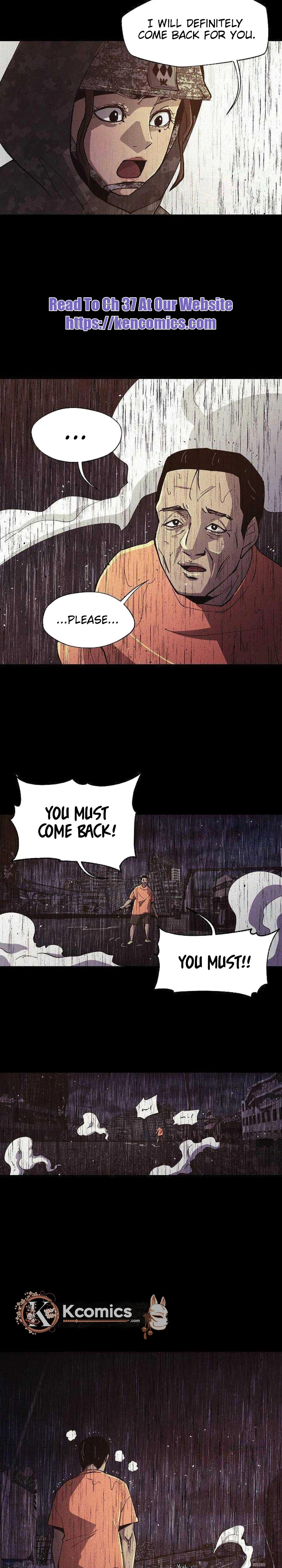 Ashen Oreum Chapter 32 page 20 - 