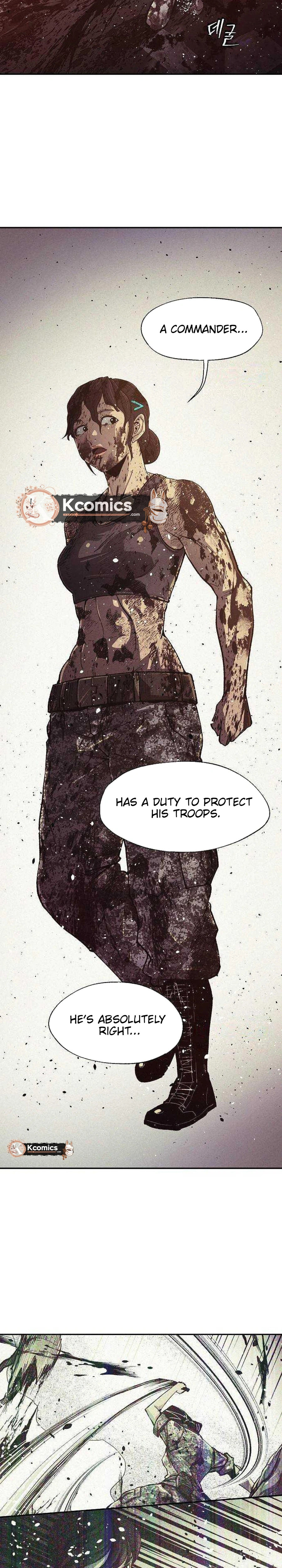 Ashen Oreum Chapter 32 page 29 - 