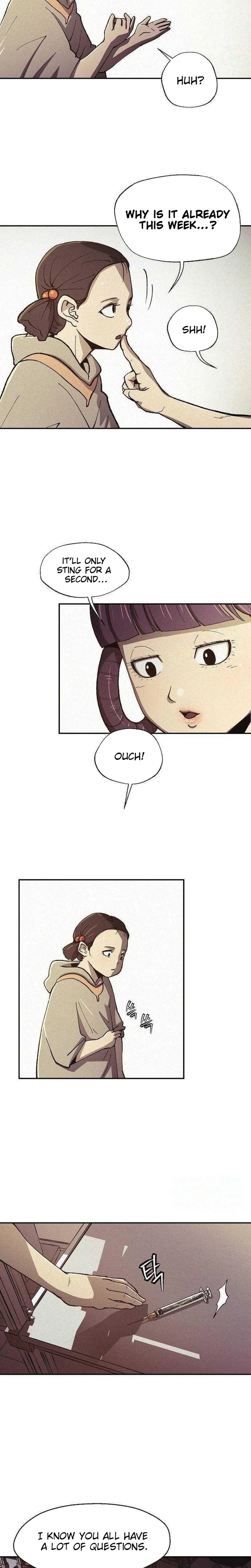 Ashen Oreum Chapter 33 page 11 - 