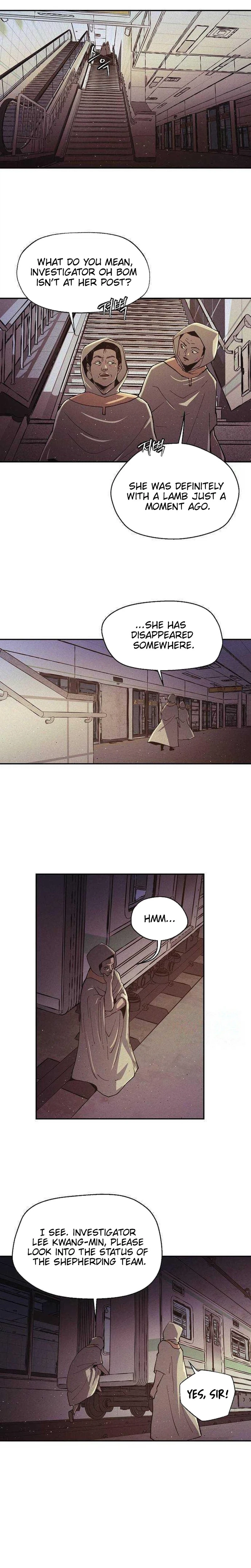 Ashen Oreum Chapter 33 page 16 - 