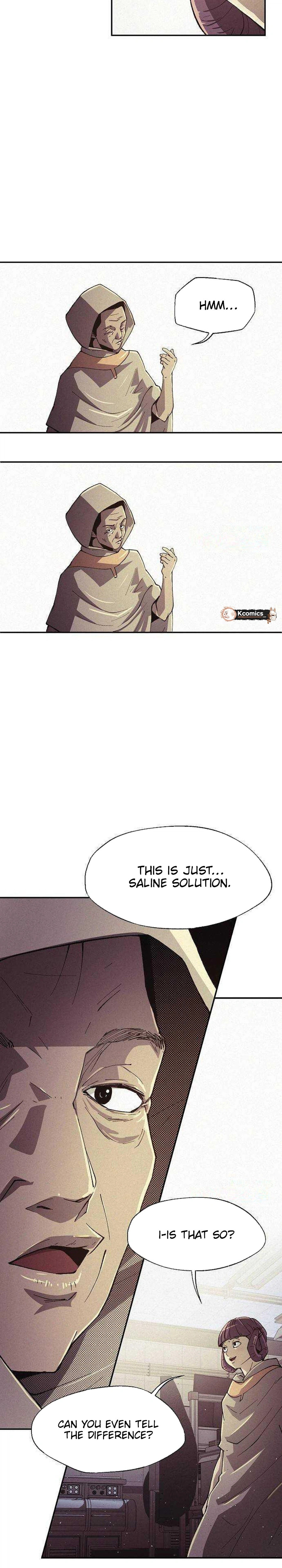 Ashen Oreum Chapter 34 page 22 - 