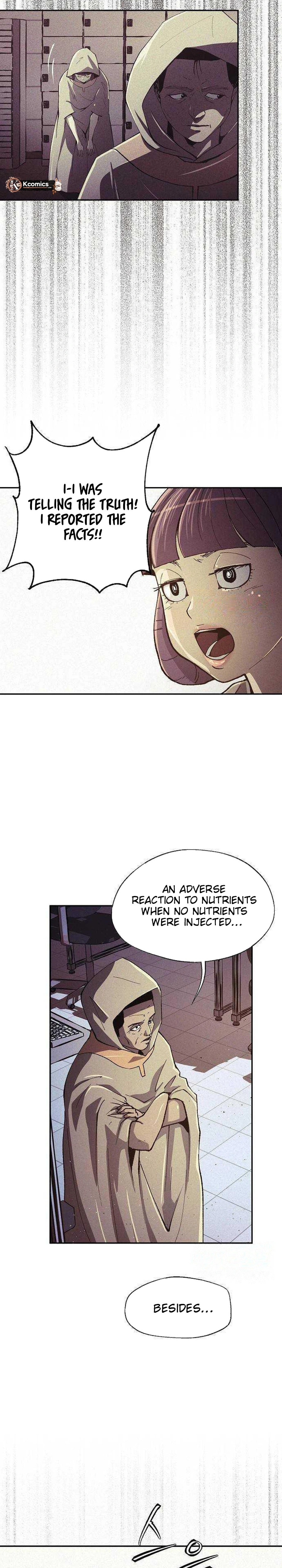 Ashen Oreum Chapter 34 page 25 - 