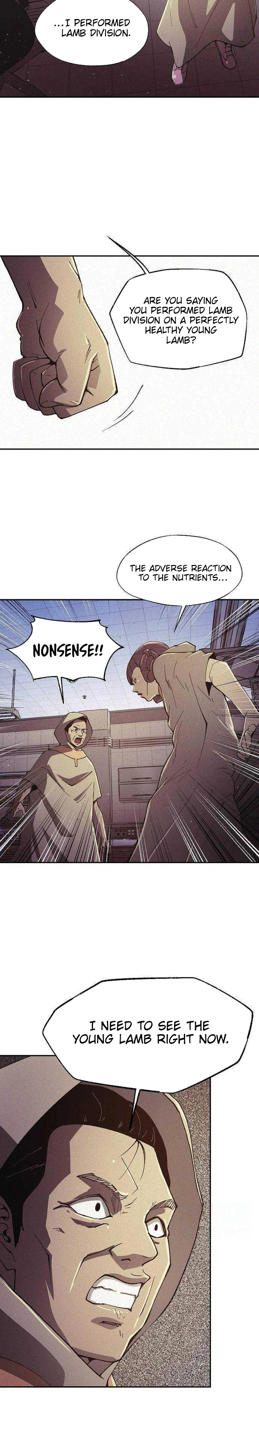 Ashen Oreum Chapter 34 page 28 - 