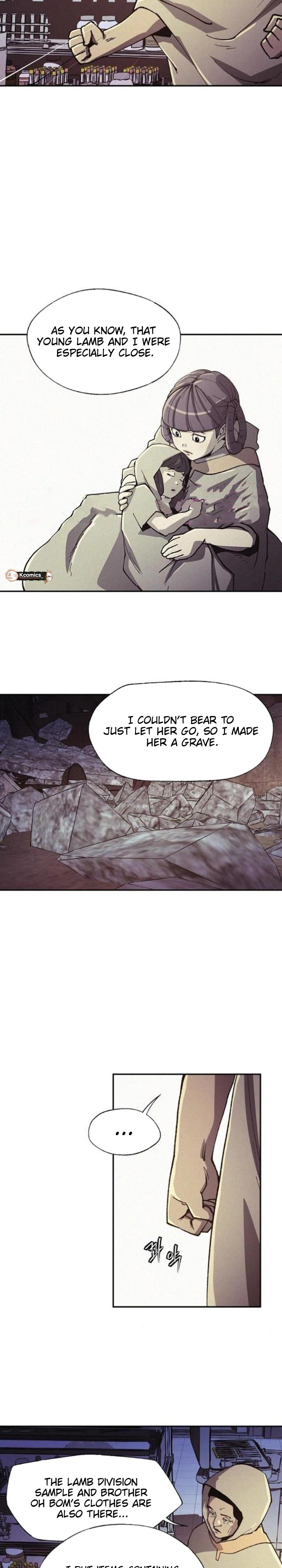 Ashen Oreum Chapter 35 page 11 - 