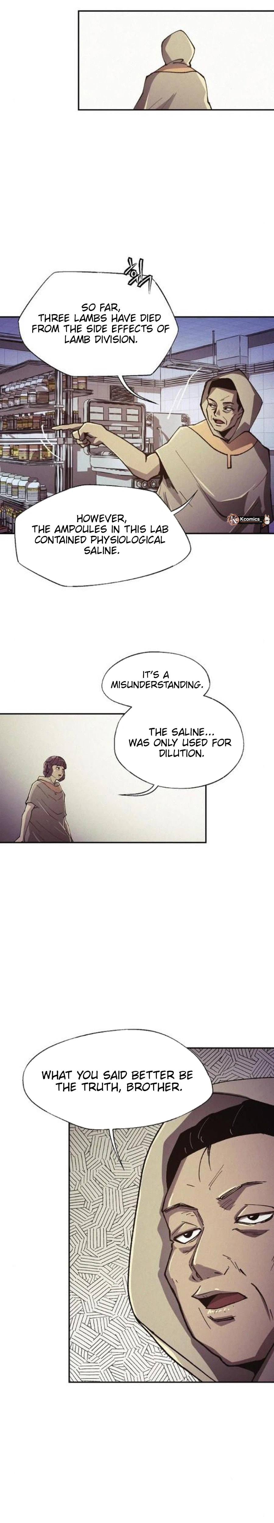 Ashen Oreum Chapter 35 page 14 - 