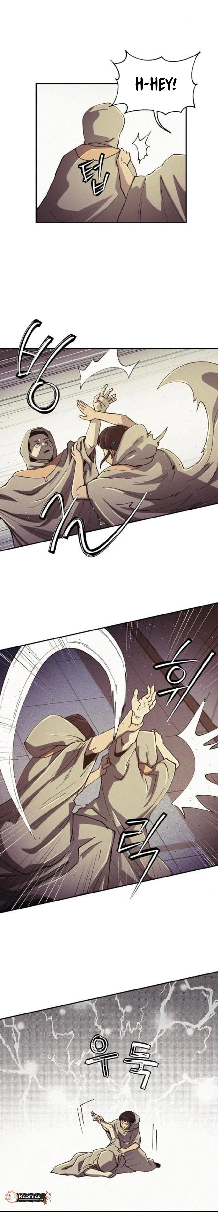 Ashen Oreum Chapter 35 page 22 - 
