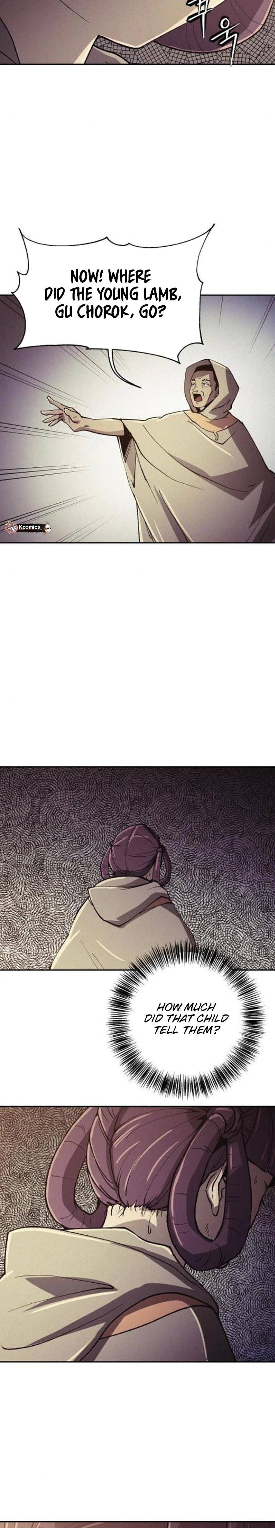 Ashen Oreum Chapter 35 page 8 - 