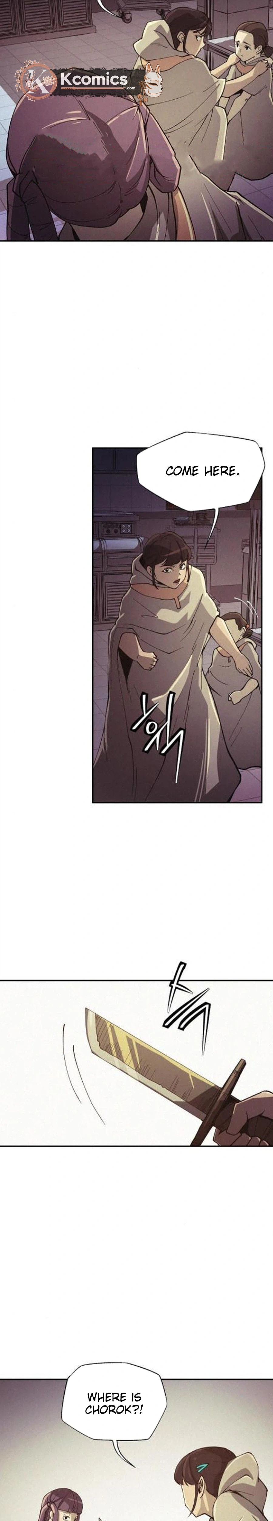 Ashen Oreum Chapter 36 page 19 - 