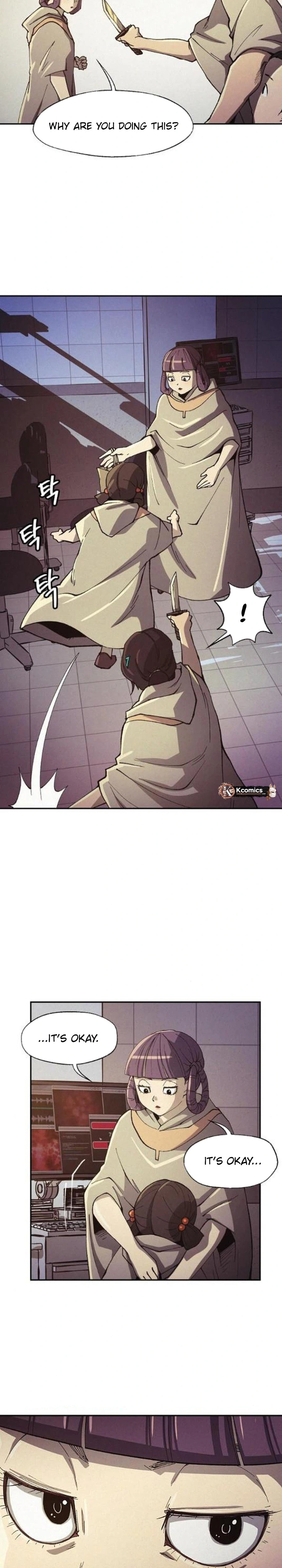 Ashen Oreum Chapter 36 page 20 - 