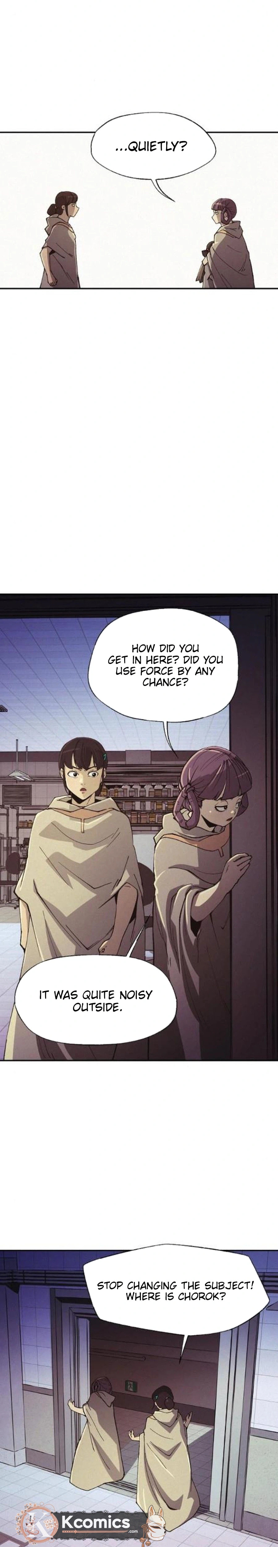 Ashen Oreum Chapter 36 page 23 - 