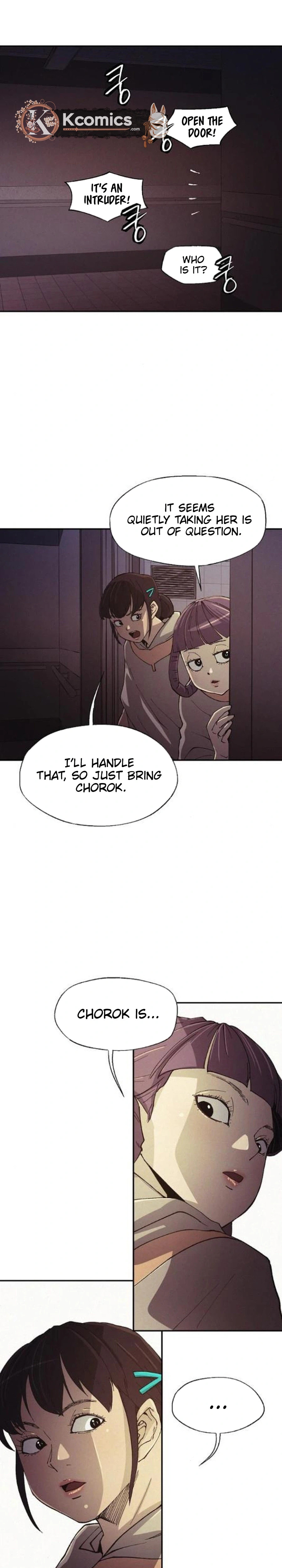 Ashen Oreum Chapter 36 page 25 - 