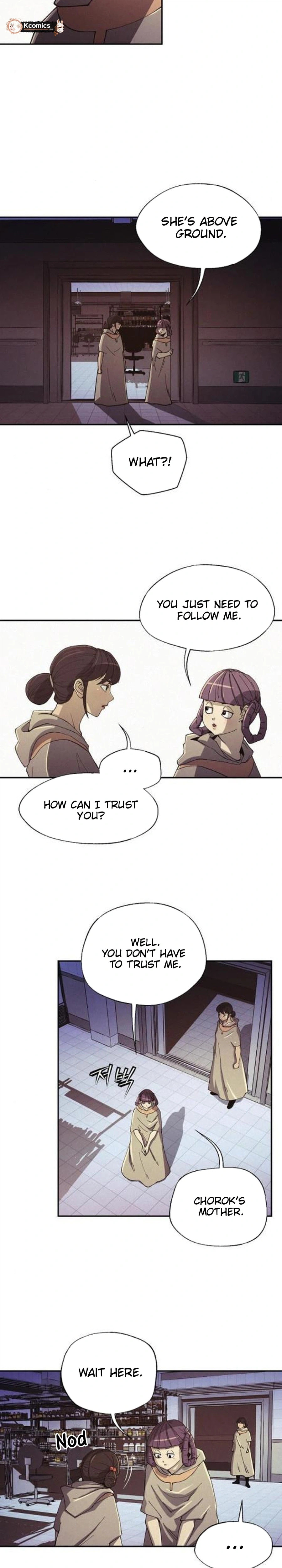 Ashen Oreum Chapter 36 page 26 - 