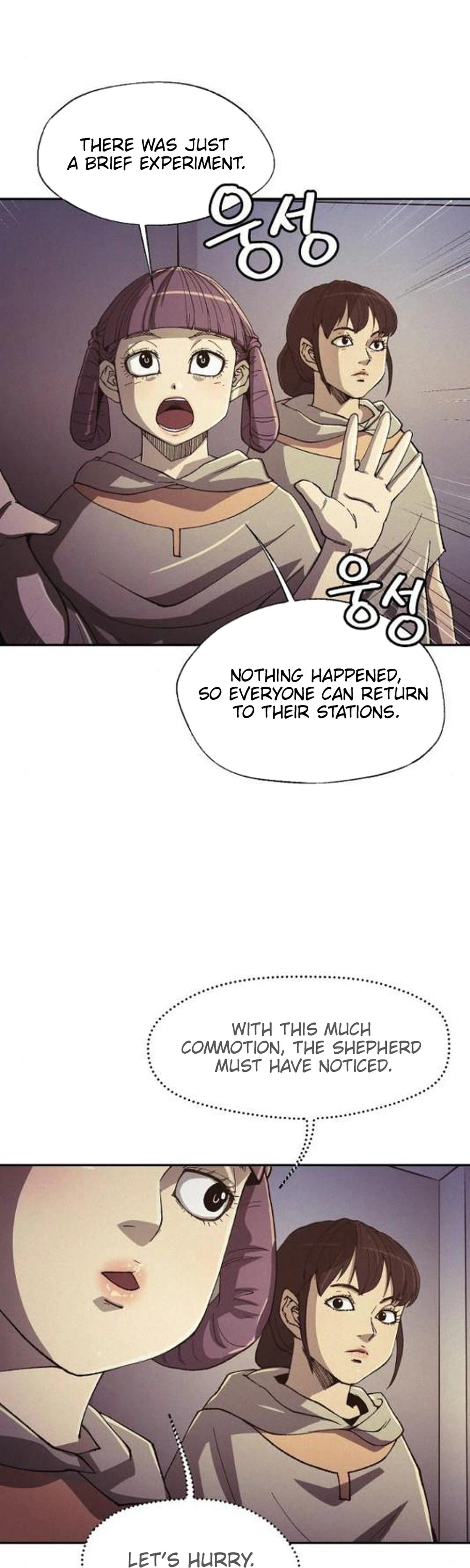 Ashen Oreum Chapter 36 page 30 - 