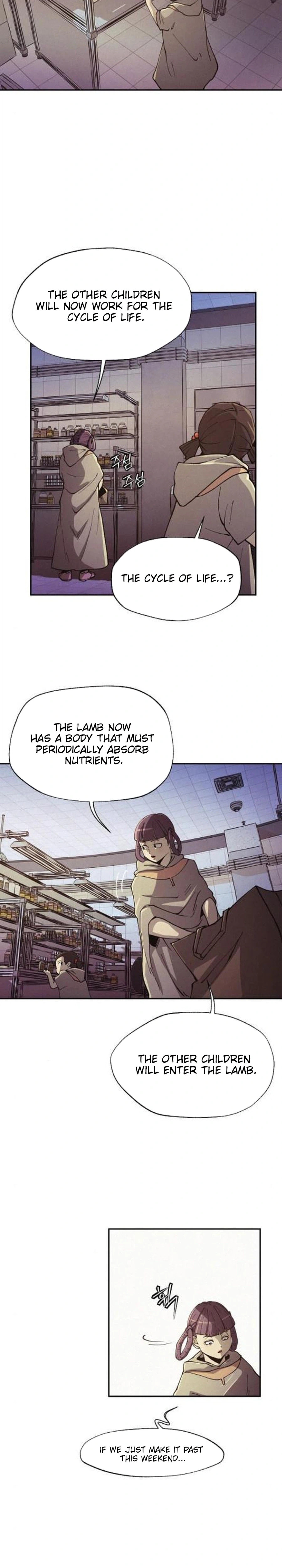 Ashen Oreum Chapter 36 page 10 - 