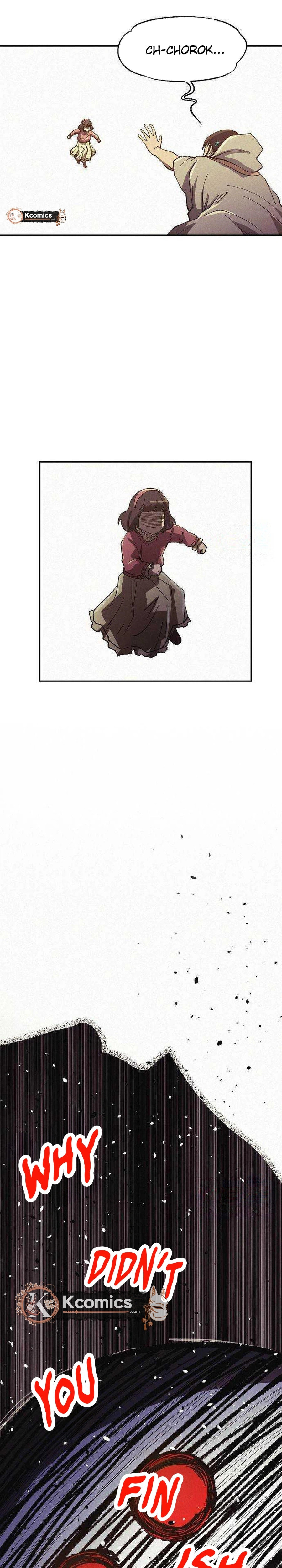 Ashen Oreum Chapter 37 page 22 - 