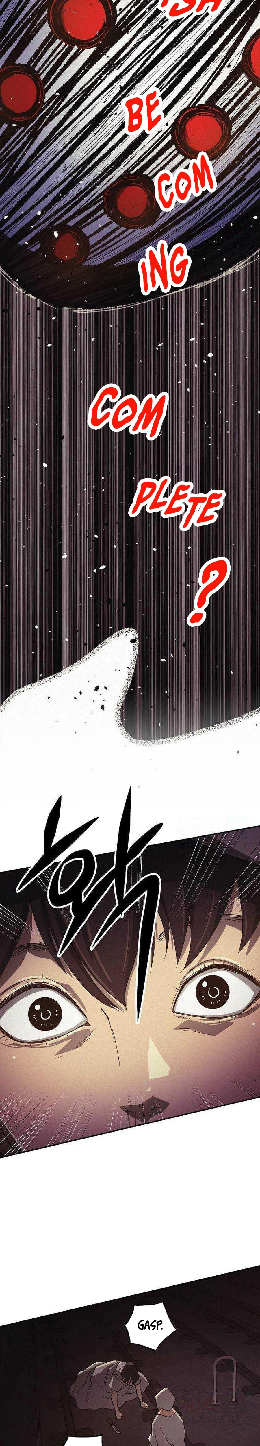 Ashen Oreum Chapter 37 page 23 - 