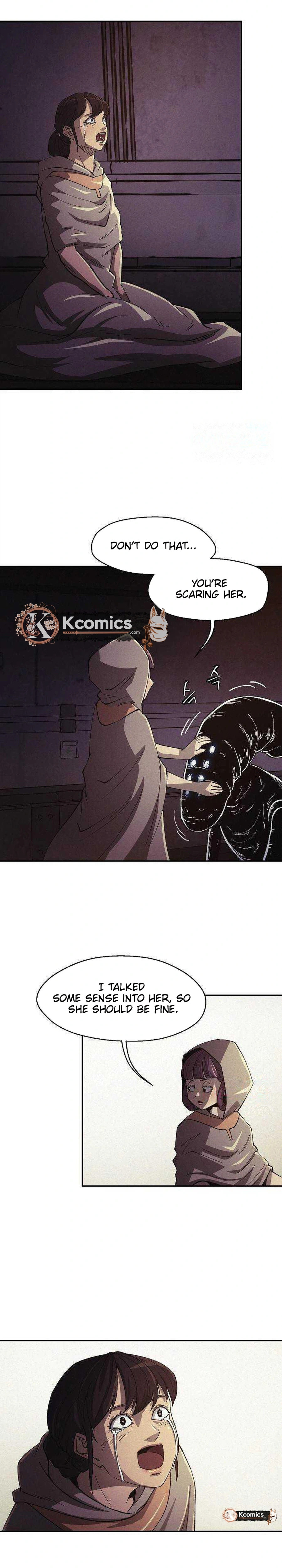 Ashen Oreum Chapter 37 page 32 - 