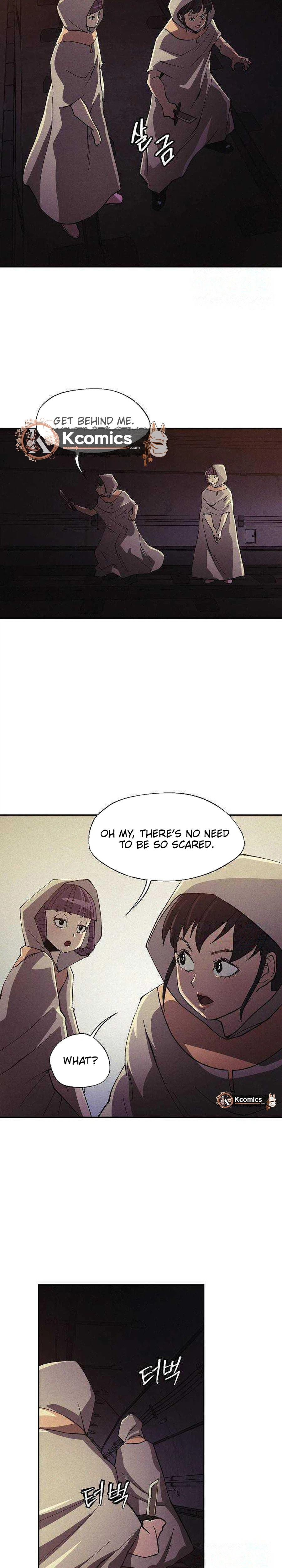 Ashen Oreum Chapter 37 page 10 - 