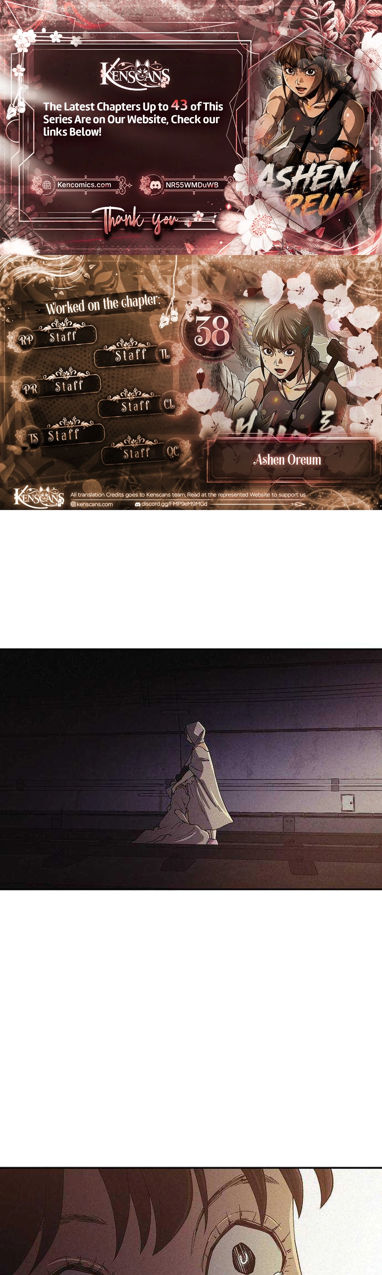 Ashen Oreum Chapter 38 page 1 - 