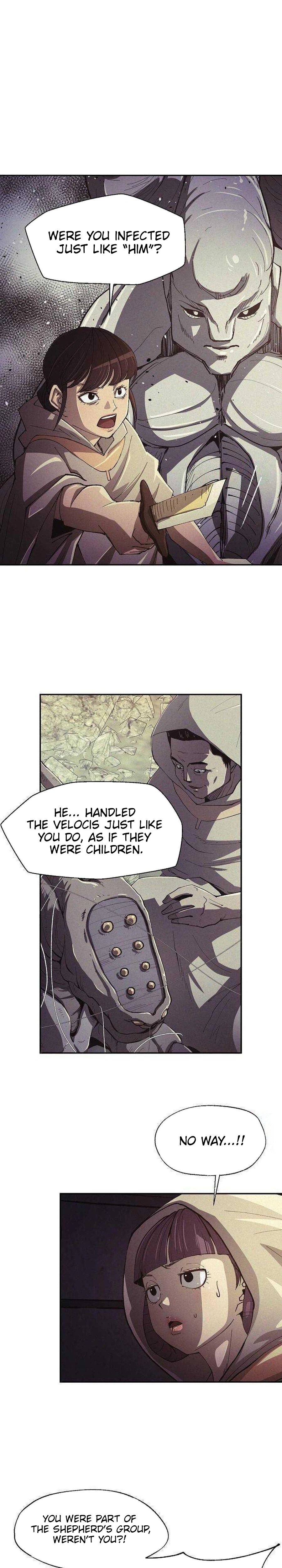 Ashen Oreum Chapter 38 page 19 - 