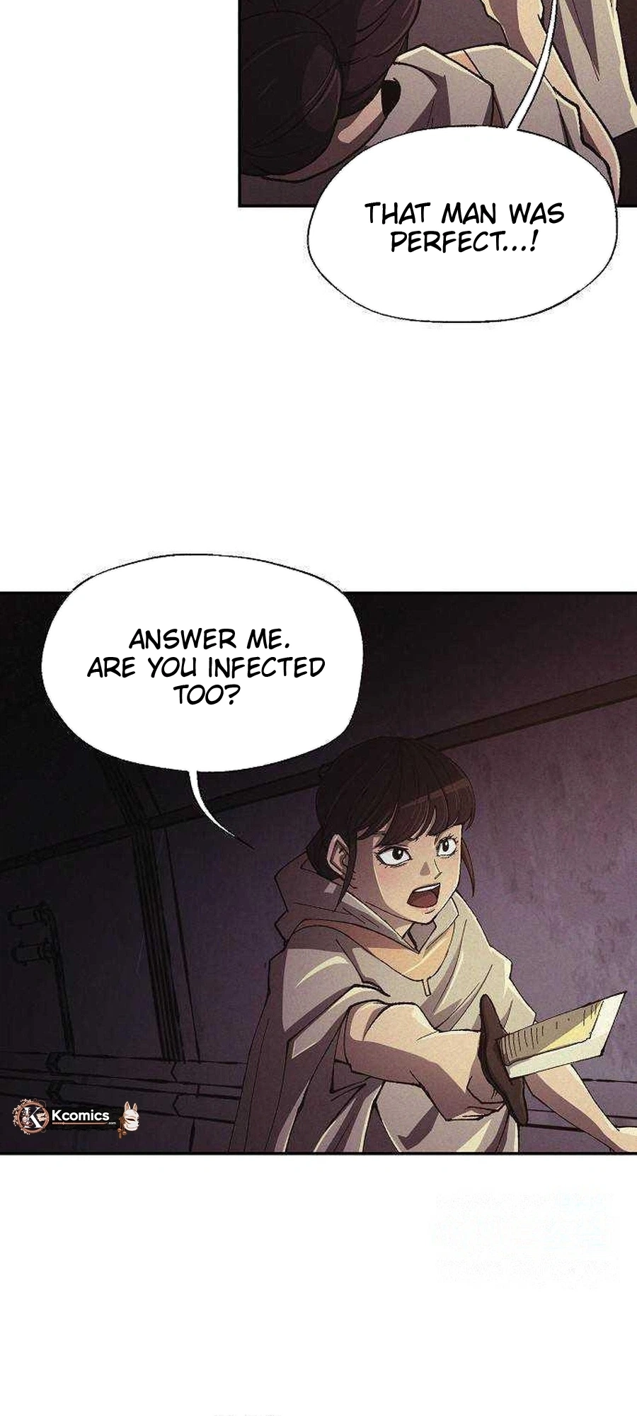 Ashen Oreum Chapter 38 page 21 - 