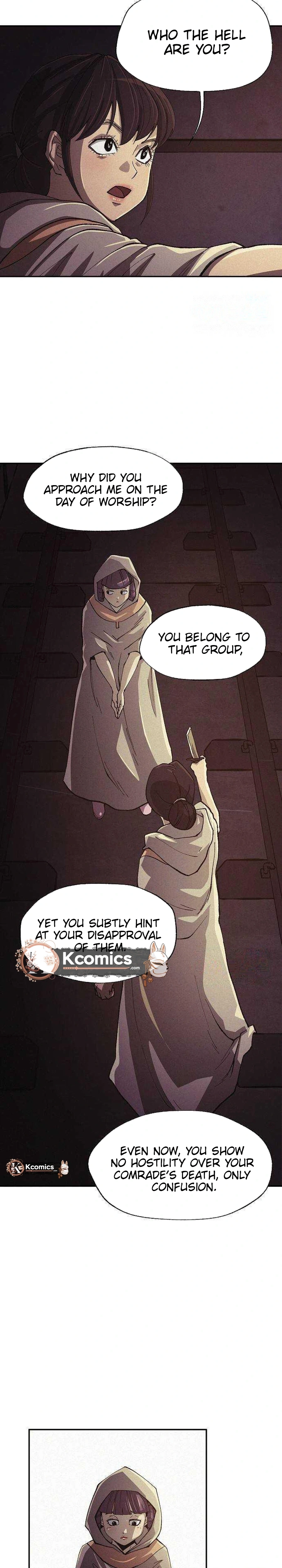 Ashen Oreum Chapter 38 page 26 - 