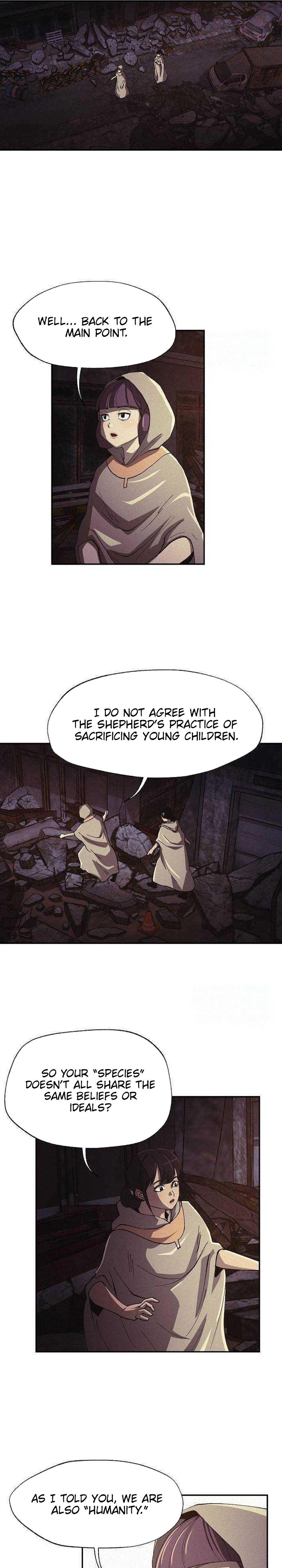 Ashen Oreum Chapter 39 page 13 - 